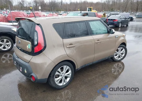 2014 Kia Soul + из США, поврежденный, VIN KNDJP3A58E7064913